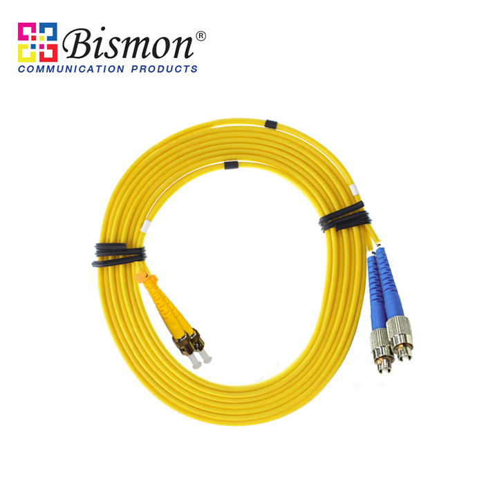 ST-FC-Patch-Cord-Duplex-Fiber-optic-Single-Mode-9-125um-2-3-5-10-Meters